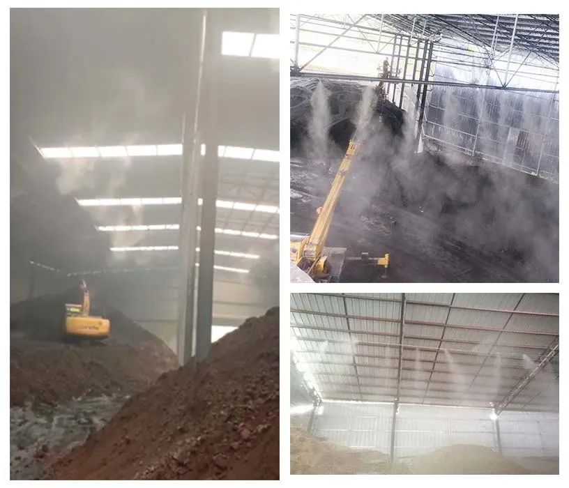 有機肥生產(chǎn)中的大量臭氣，Dejing的凈<a href='/' style='color: blue;' target='_blank'>工業(yè)除臭劑</a>怎樣處理？.jpg